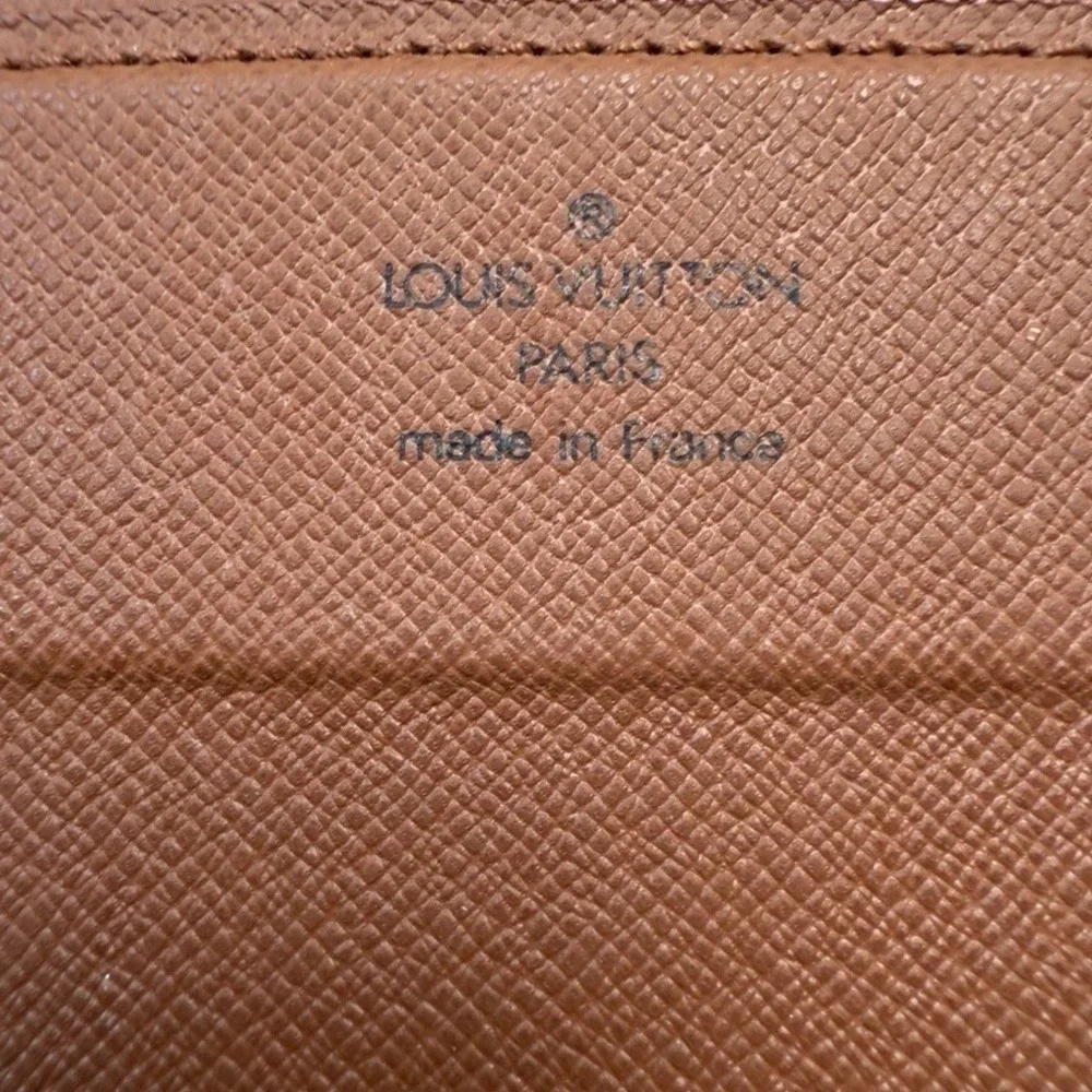 Rare Vintage Louis Vuitton Super President Luggage Monogram Made in France‎